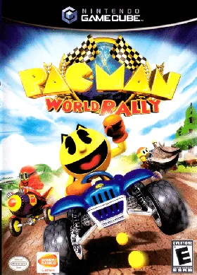 Pac-Man World Rally box cover front
